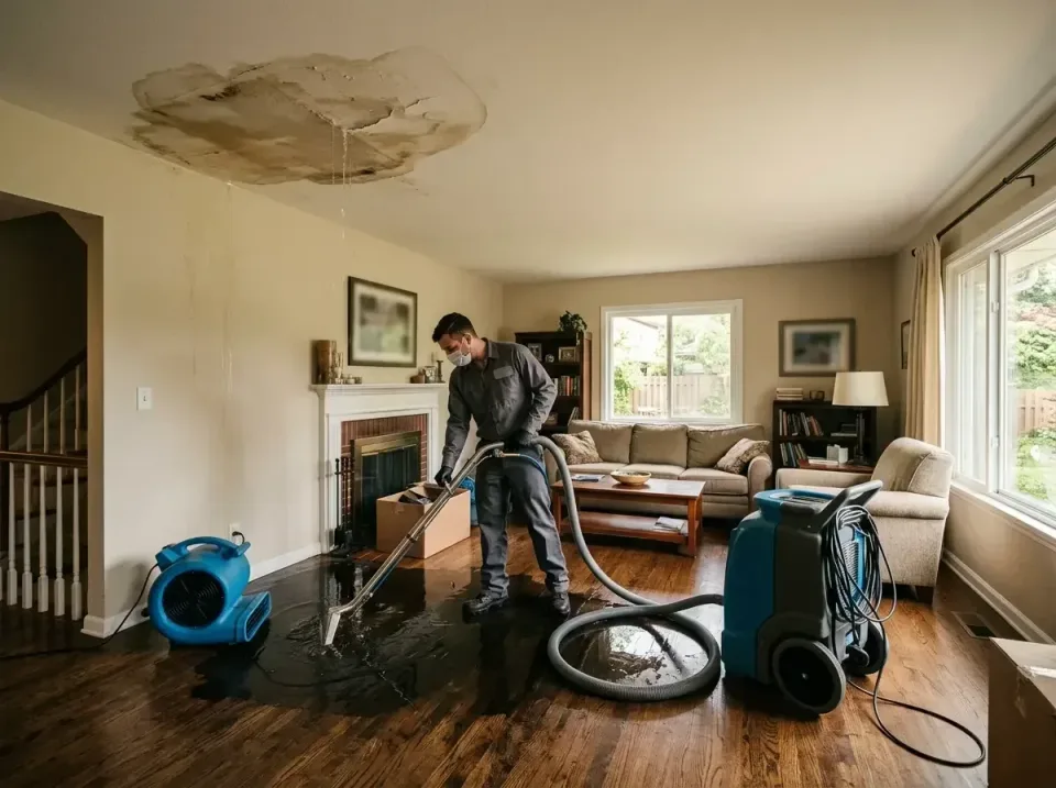 attic-pipe-burst-ceiling-drip-008 — frequently asked questions, Water Damage Restoration & Carpet Care in Leisure City, FL